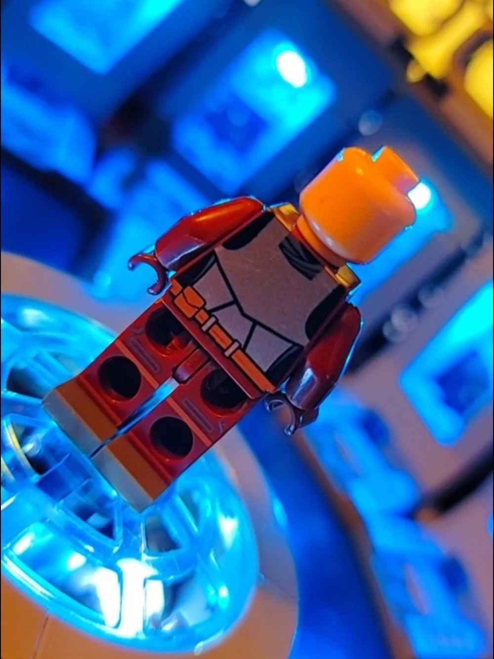 Star Wars Mandalorian Minifigure Lego Compatible